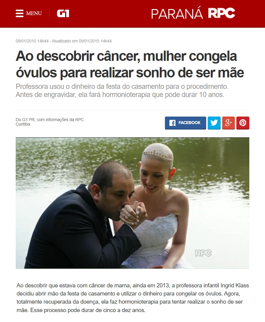 Portal G1 - Reportagem